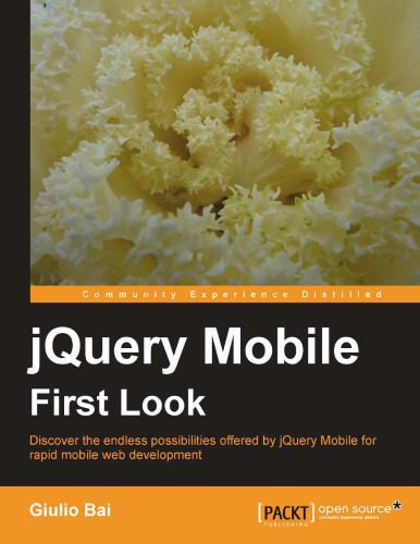 دانلود کتاب jQuery Mobile First Look – jQuery Mobile نگاه اول