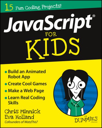 دانلود نسخه کامل کتاب JavaScript For Kids For Dummies