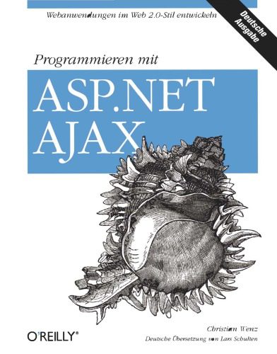دانلود نسخه کامل کتاب Programmieren mit ASP.NET AJAX