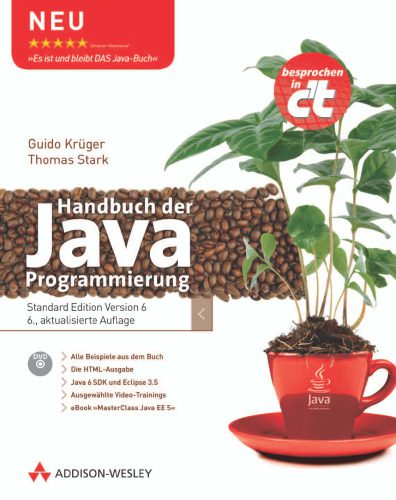 دانلود نسخه کامل کتاب Handbuch der Java-Programmierung, 6. Auflage
