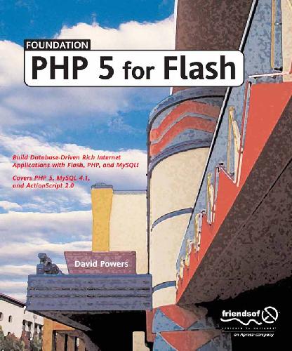 دانلود نسخه کامل کتاب Foundation PHP 5 for Flash