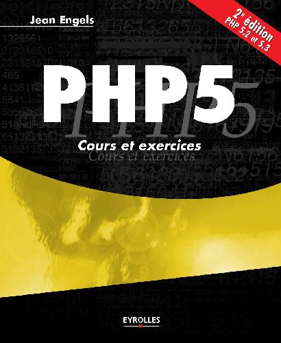 دانلود نسخه کامل کتاب PHP 5 : COURS ET EXERCICES 2ED.