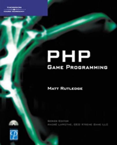 دانلود نسخه کامل کتاب PHP Game Programming