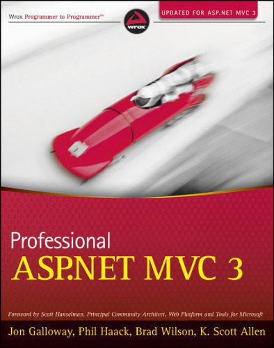 دانلود کتاب Professional ASP.NET MVC 3 – ASP.NET MVC 3 حرفه ای