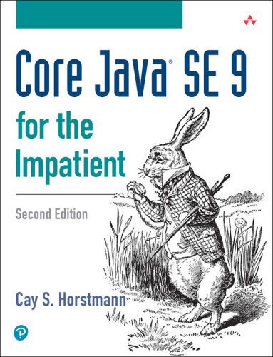 دانلود نسخه کامل کتاب Core Java SE 9 for the Impatient