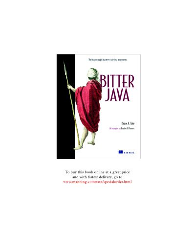 دانلود نسخه کامل کتاب Bitter Java
