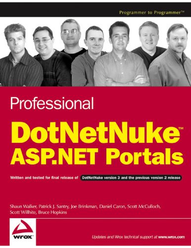 دانلود نسخه کامل کتاب Professional DotNetNuke ASP.NET Portals
