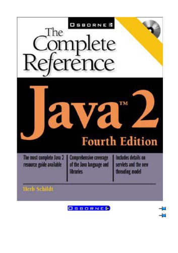 دانلود نسخه کامل کتاب Java 2 : the complete reference