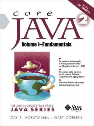 دانلود نسخه کامل کتاب Core Java 2: Fundamentals