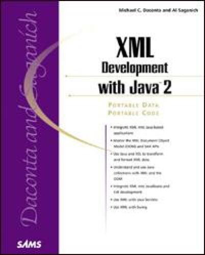 دانلود نسخه کامل کتاب XML Development with Java 2
