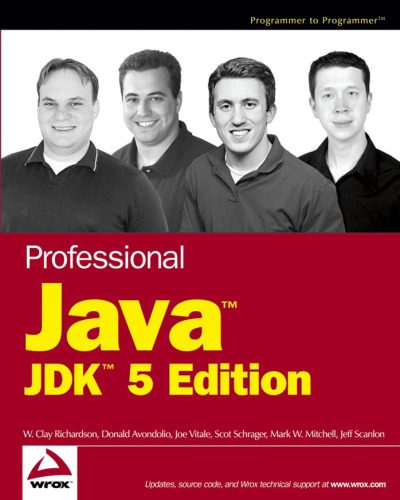دانلود نسخه کامل کتاب Professional Java, JDK