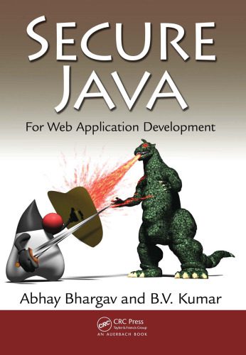 دانلود نسخه کامل کتاب Secure Java: For Web Application Development
