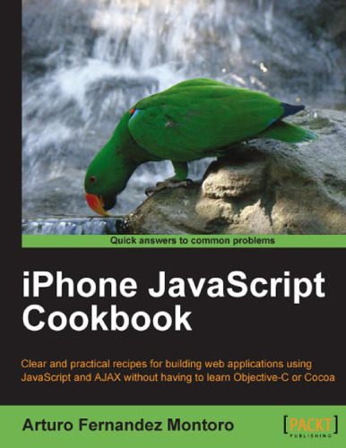 دانلود نسخه کامل کتاب iPhone JavaScript Cookbook