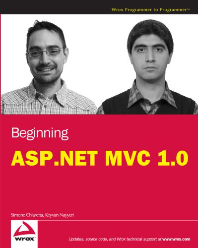 دانلود نسخه کامل کتاب Beginning ASP.NET MVC 1.0