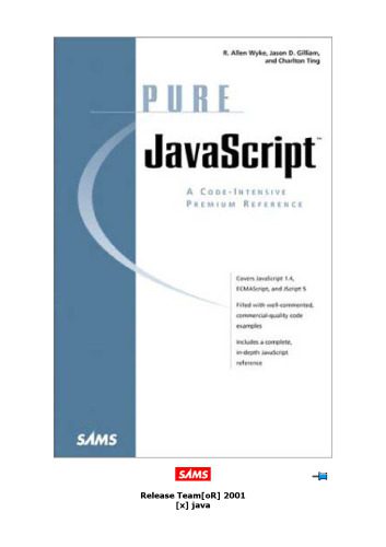 دانلود نسخه کامل کتاب Pure JavaScript