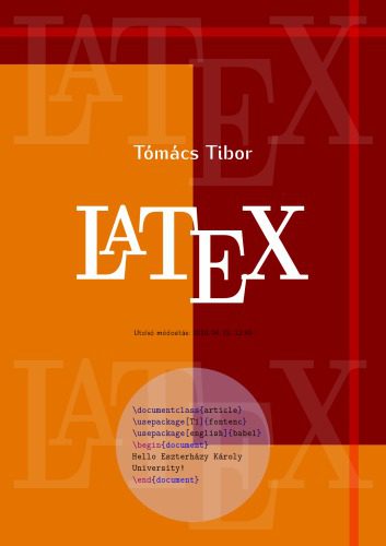 دانلود نسخه کامل کتاب LaTeX