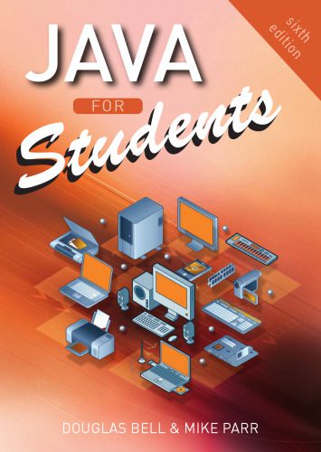 دانلود نسخه کامل کتاب Java for Students, 6th Edition