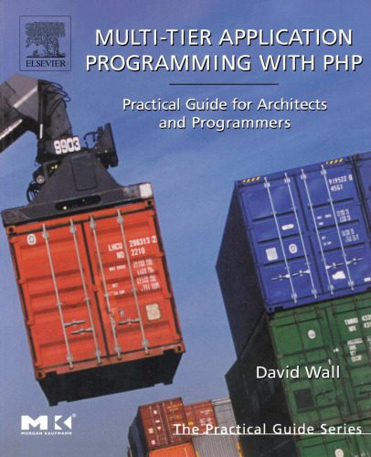 دانلود نسخه کامل کتاب Multi-Tier Application Programming with PHP