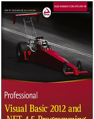 دانلود نسخه کامل کتاب Professional Visual Basic 2012 and .NET 4.5 Programming