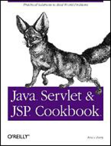 دانلود نسخه کامل کتاب Java Servlet & JSP Cookbook