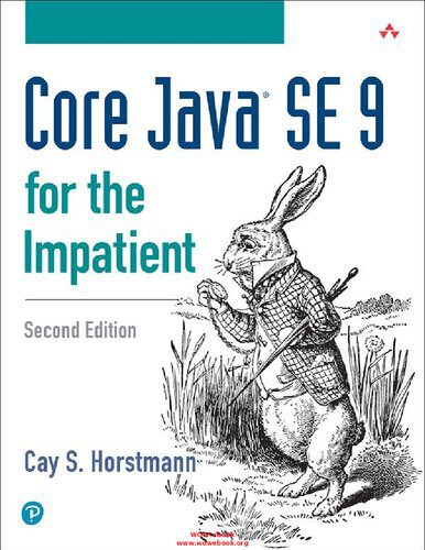 دانلود نسخه کامل کتاب Core Java Se 9 For The Impatient