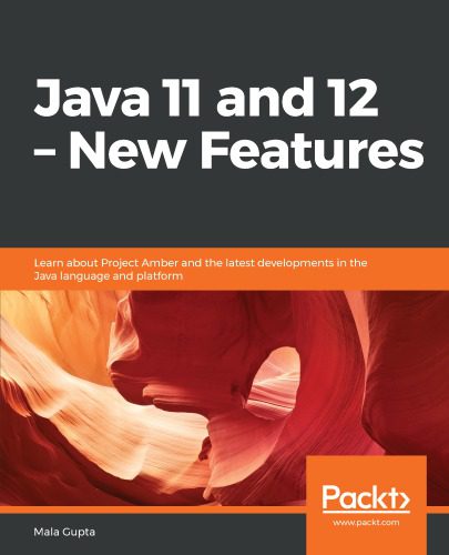 دانلود نسخه کامل کتاب Java 11 and 12 New Features
