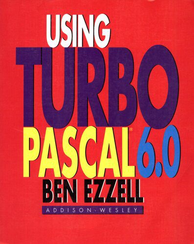 دانلود نسخه کامل کتاب Using Turbo Pascal 6.0