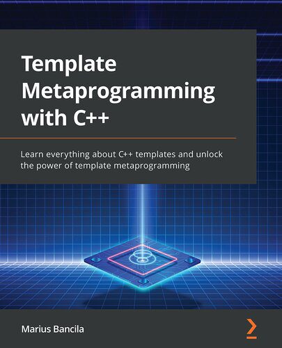 دانلود نسخه کامل کتاب Template Metaprogramming with C++