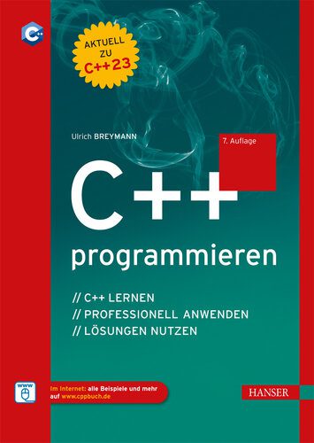 دانلود نسخه کامل کتاب C++ programmieren: C++ lernen – professionell anwenden – Lösungen nutzen