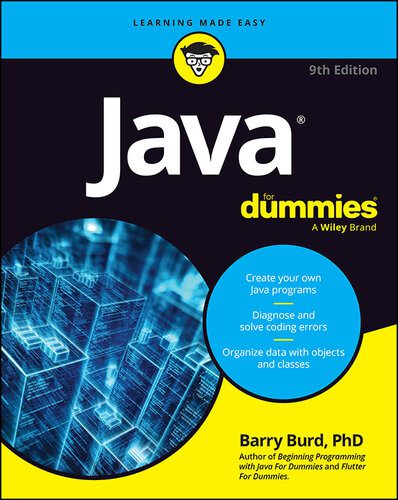 دانلود نسخه کامل کتاب Java For Dummies, 9th Edition