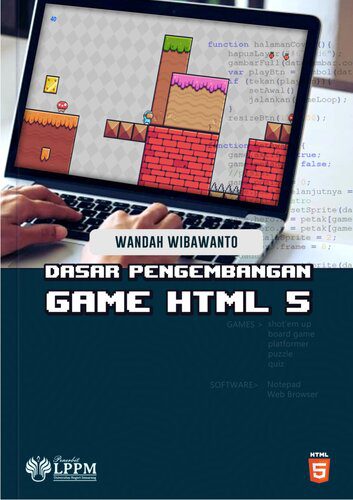 دانلود نسخه کامل کتاب Dasar Pengembangan Game HTML5