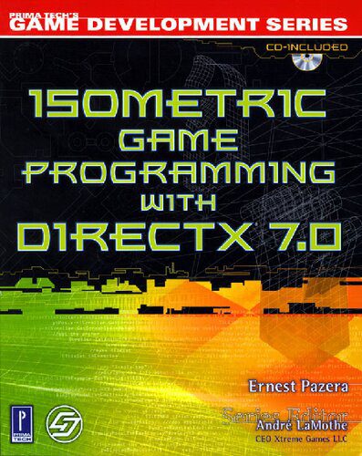 دانلود نسخه کامل کتاب Isometric Game Programming with DirectX 7.0