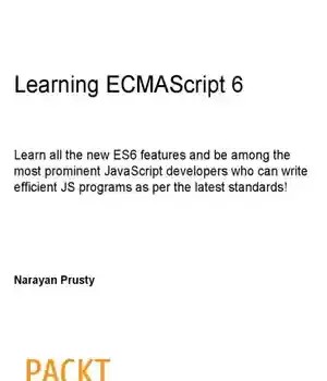 دانلود کتاب Learning ECMAScript 6 – یادگیری ECMAScript 6