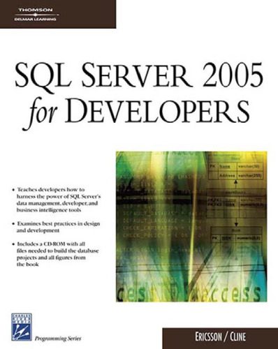 دانلود نسخه کامل کتاب SQL Server 2005 for Developers