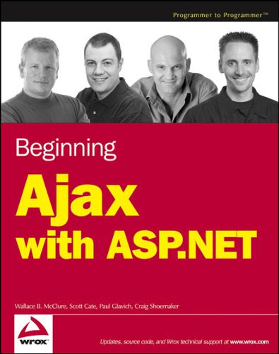 دانلود نسخه کامل کتاب Beginning Ajax with ASP.NET