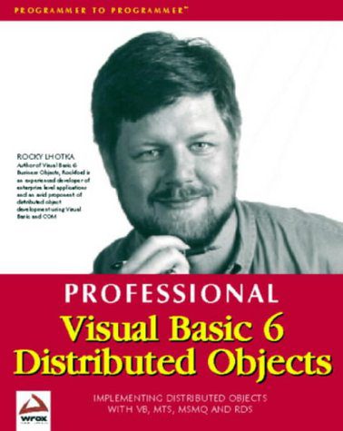 دانلود نسخه کامل کتاب Professional Visual Basic 6 Distributed Objects