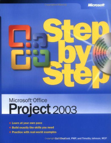 دانلود نسخه کامل کتاب Microsoft Office Project 2003 Step by Step