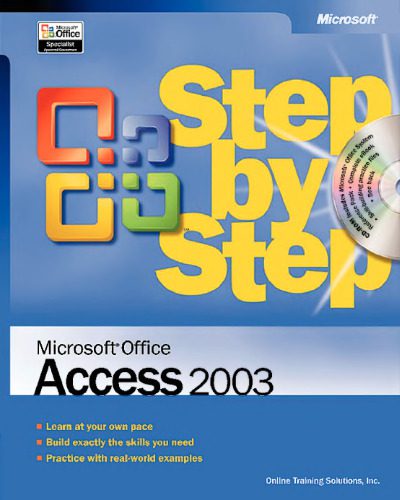 دانلود نسخه کامل کتاب Microsoft Office Access 2003 Step by Step (Step By Step (Microsoft))