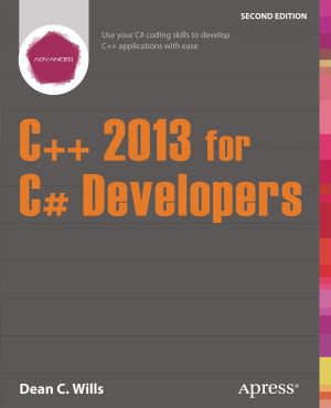 دانلود نسخه کامل کتاب C++ 2013 for C# Developers