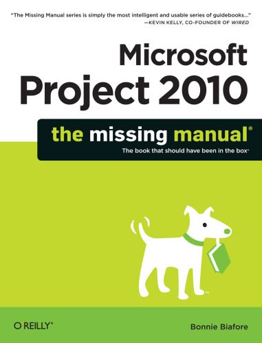 دانلود کتاب Microsoft Project 2010: The Missing Manual – Microsoft Project 2010: The Missing Manual