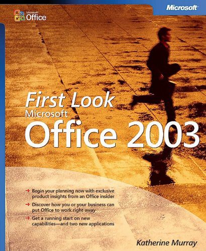 دانلود نسخه کامل کتاب First Look Microsoft Office 2003