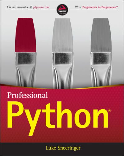 دانلود نسخه کامل کتاب Professional Python