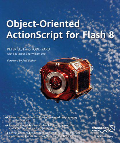 دانلود نسخه کامل کتاب Object-oriented Actionscript for Flash 8