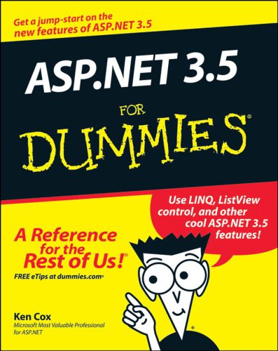 دانلود نسخه کامل کتاب ASP.NET 3.5 for Dummies