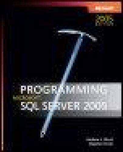 دانلود نسخه کامل کتاب Programming Microsoft® SQL Server™ 2005