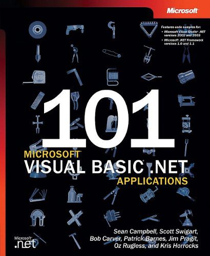 دانلود نسخه کامل کتاب 101 Microsoft Visual Basic .NET Applications