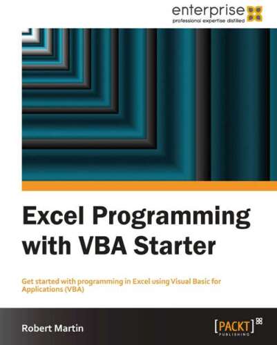 دانلود نسخه کامل کتاب Excel Programming with VBA Starter