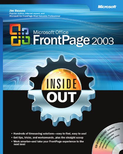 دانلود نسخه کامل کتاب Microsoft Office FrontPage 2003 inside out
