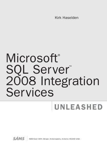 دانلود نسخه کامل کتاب Microsoft SQL Server 2008 Integration Services Unleashed