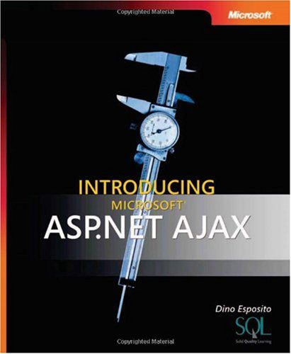 دانلود نسخه کامل کتاب Introducing Microsoft ASP.NET AJAX